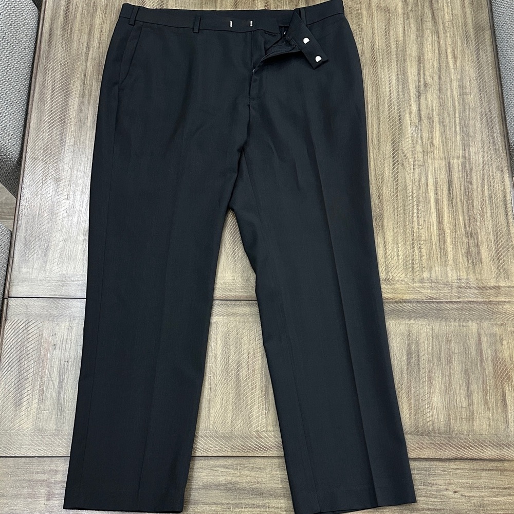 Elegant Black Men's Dress Pants